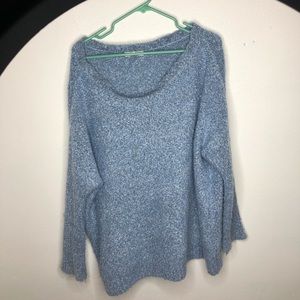 Off the shoulder sweater
